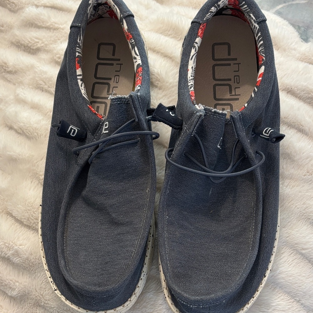 Hey Dude Men's Loafers - Dark Blue